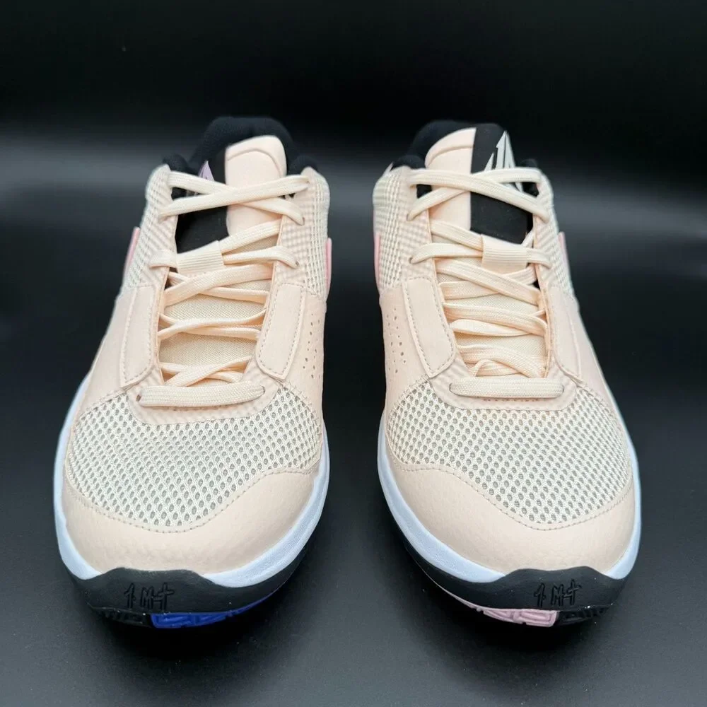 Nike Ja Morant 1 Guava Ice Medium Soft Pink White Black DR8785-802 Mens Size 8.5